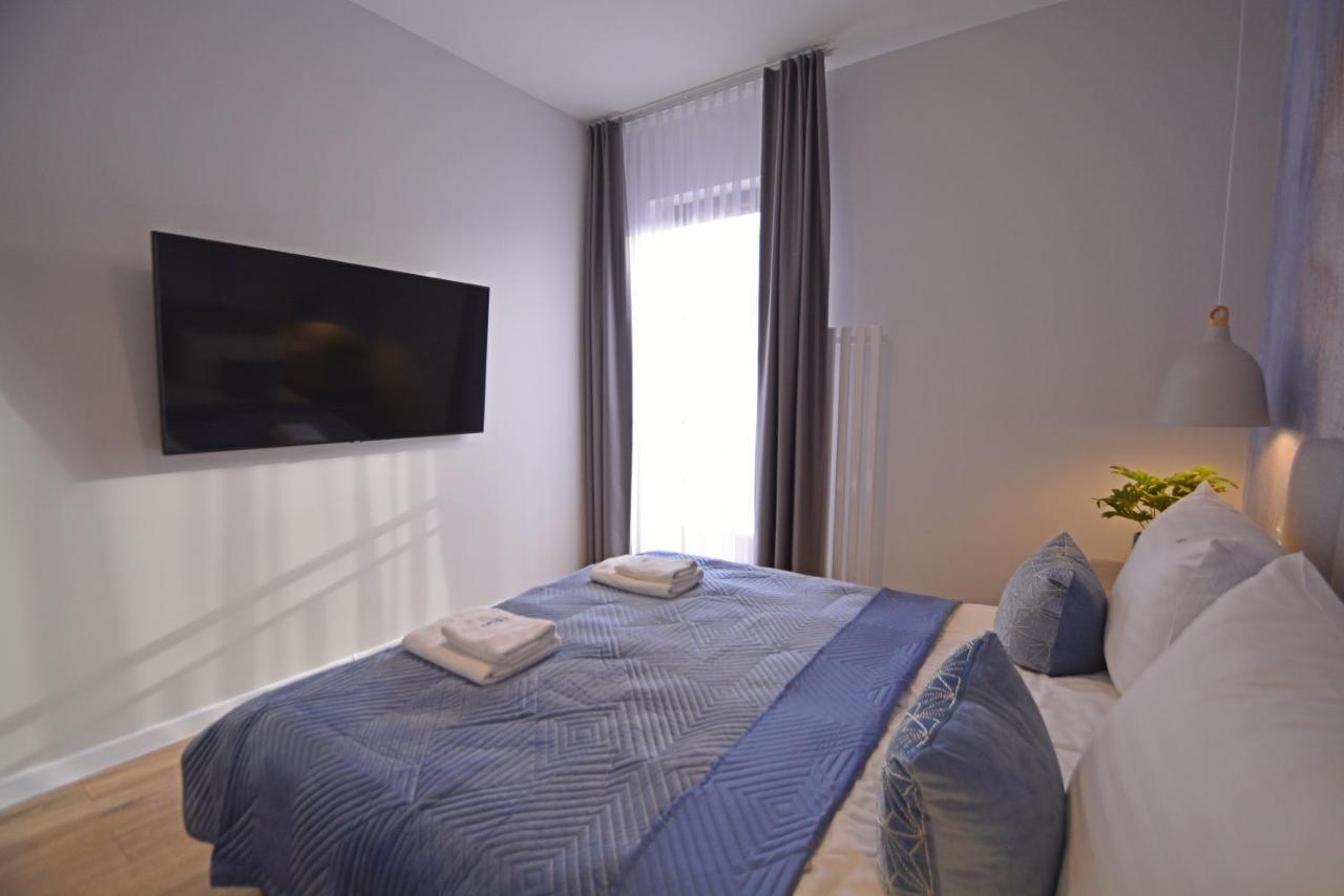 Osiedle Platan - Apartamenty Bryza - Centrum Świnoujście Buitenkant foto