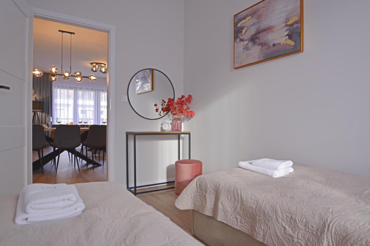 Osiedle Platan - Apartamenty Bryza - Centrum Świnoujście Buitenkant foto