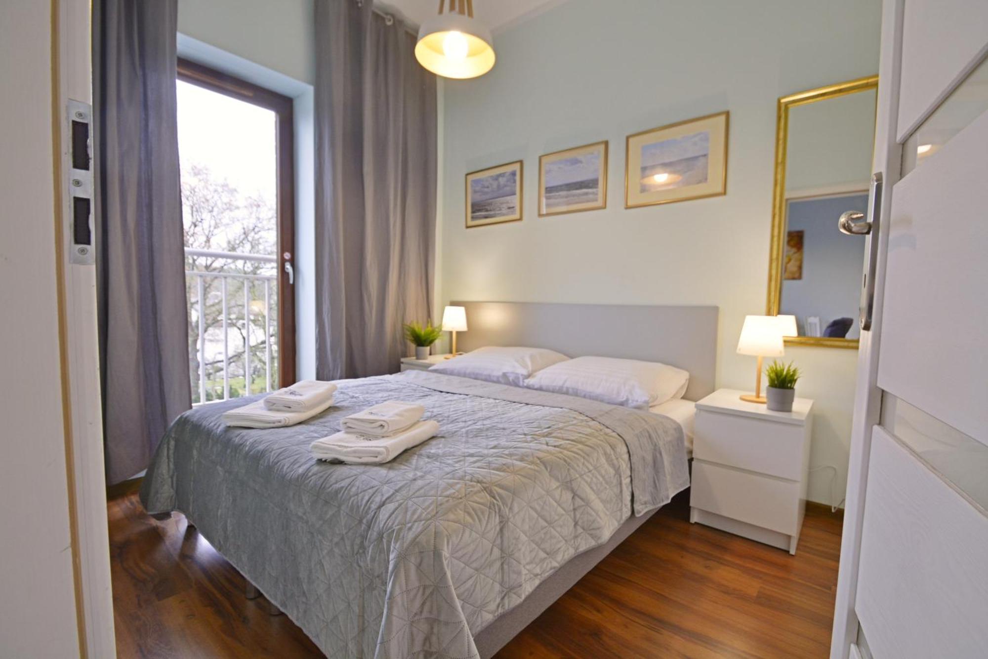 Osiedle Platan - Apartamenty Bryza - Centrum Świnoujście Buitenkant foto
