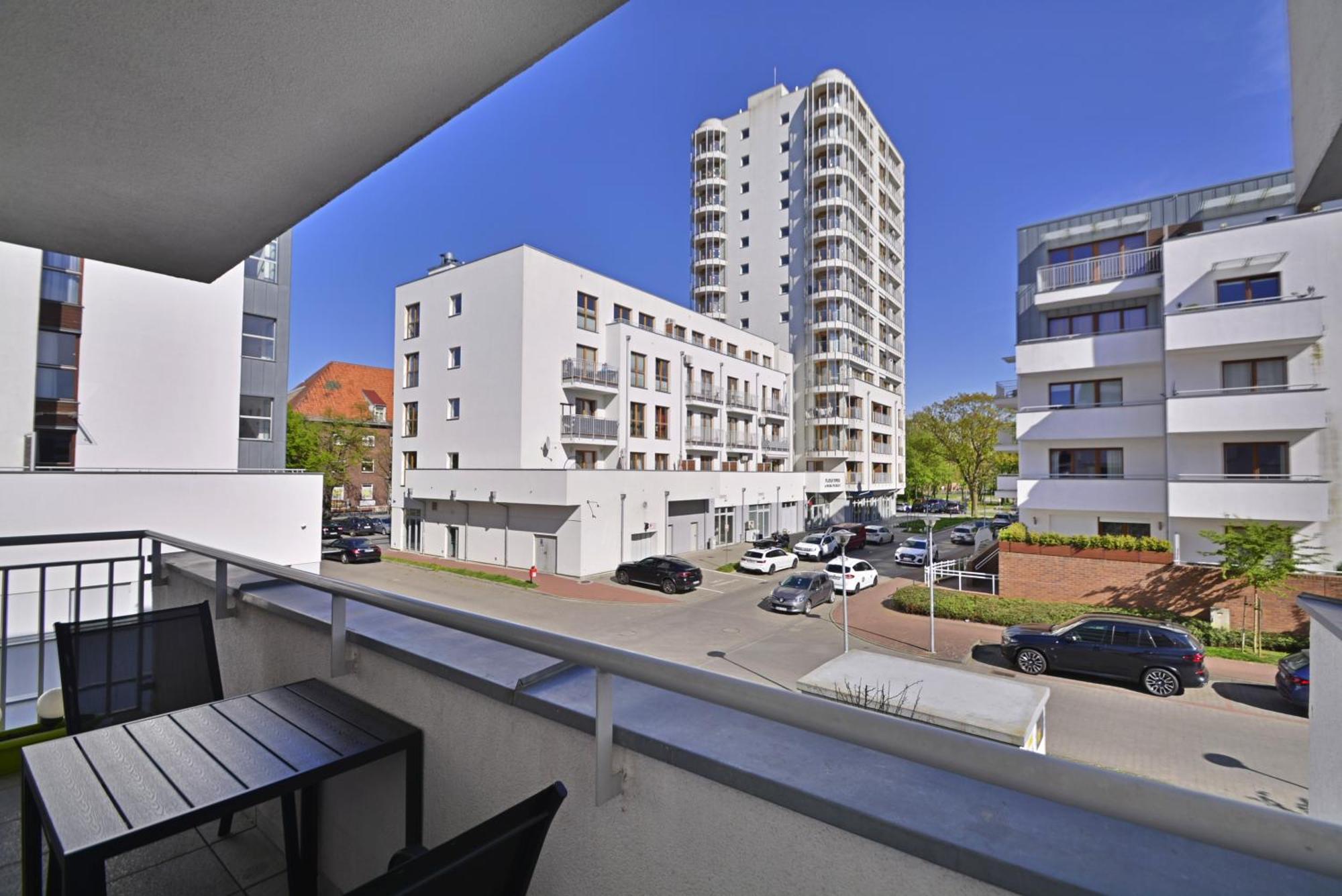 Osiedle Platan - Apartamenty Bryza - Centrum Świnoujście Buitenkant foto